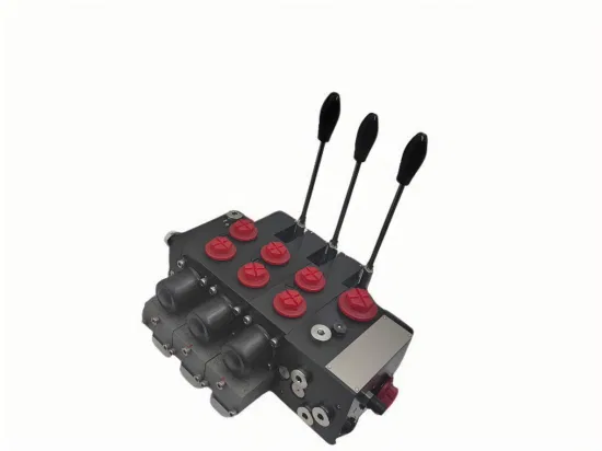 Electric Proportional Directional Spool Valve Same as Hawe